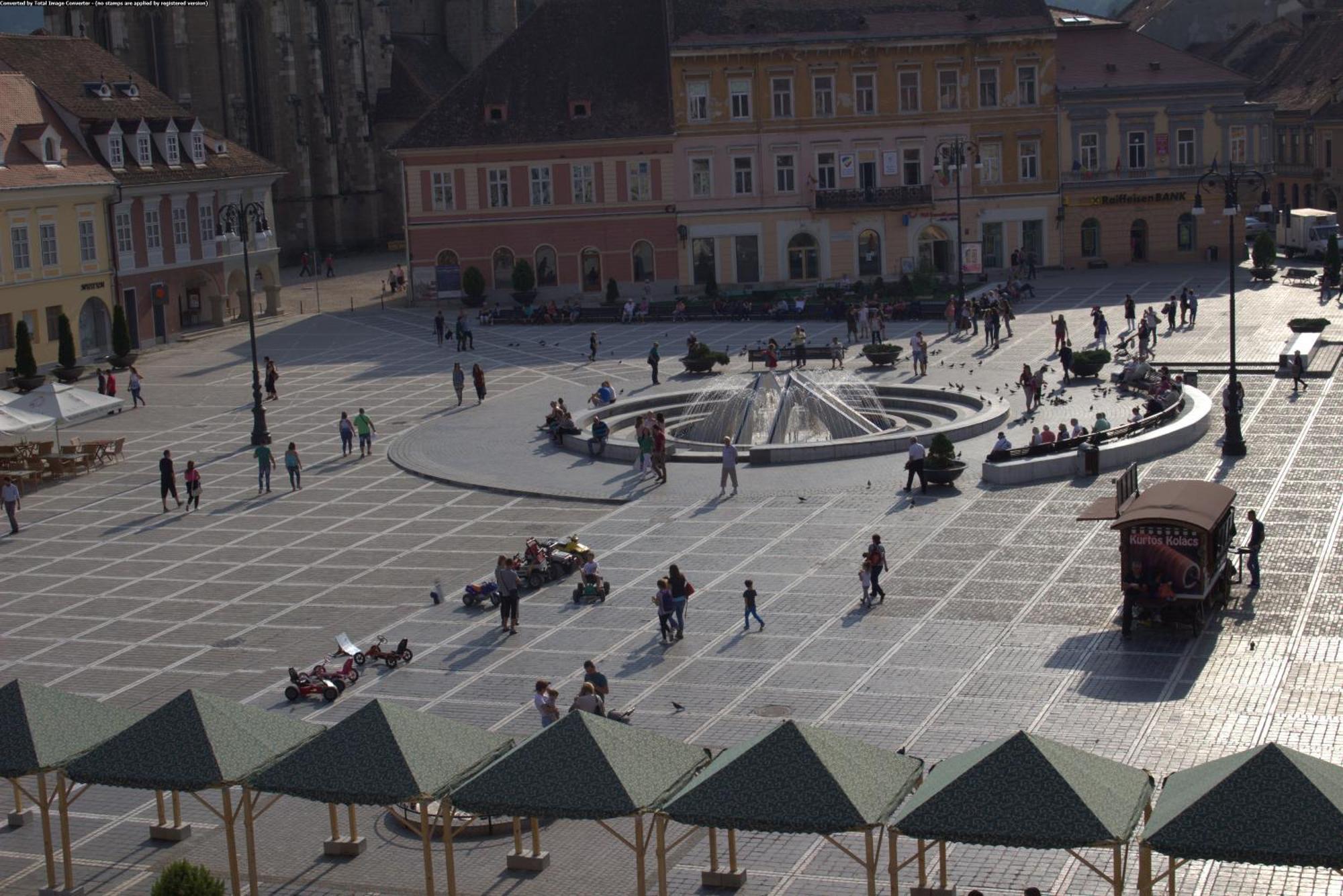 Apartament Piata Sfatului Brasov Luaran gambar