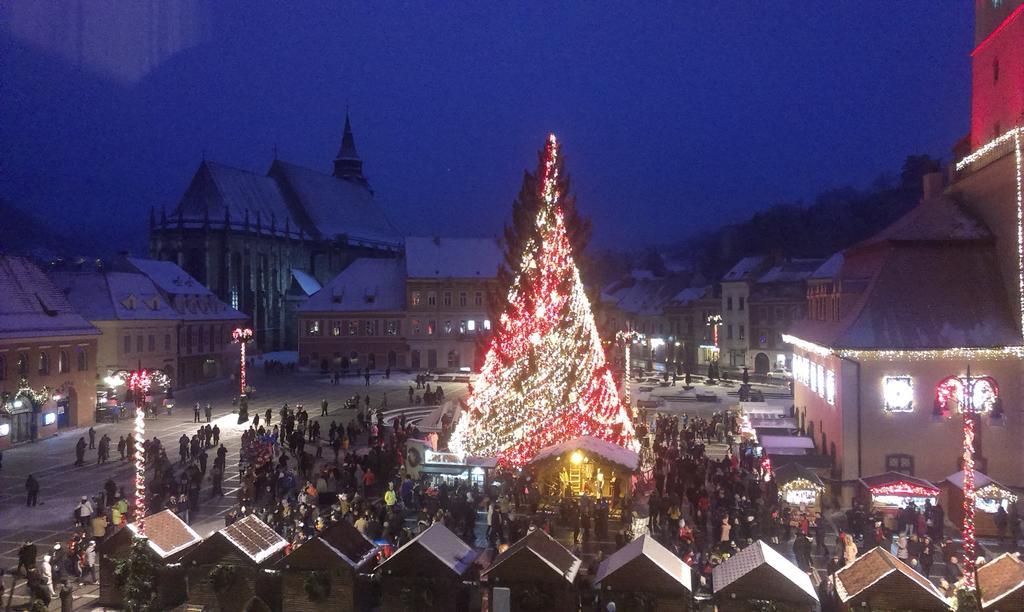 Apartament Piata Sfatului Brasov Luaran gambar